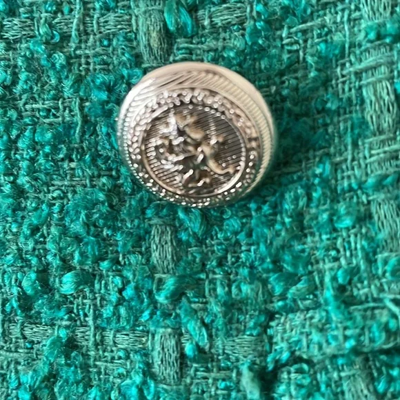 Zara Textured Double Breasted Blazer - Picture 5 of 11